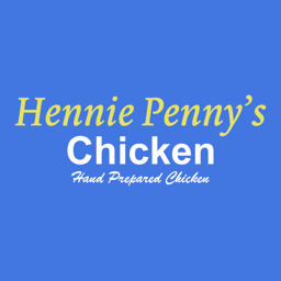 Henny Penny's Chicken logo.